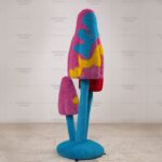 Топиари  композиция грибы опята, h=200см - газон Eco