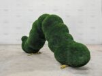 Топиари гусеница - газон Deluxe Green + Eco