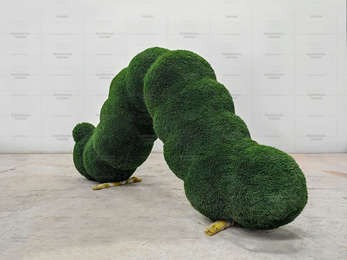Топиари гусеница - газон Deluxe Green + Eco Топиари гусеница - газон Deluxe Green + Eco
