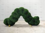 Топиари гусеница - газон Deluxe Green + Eco