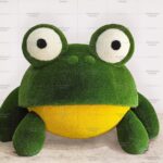 Топиари лягушка большая - газон Eco