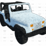 Топиари джип L=100см - гахон Есо