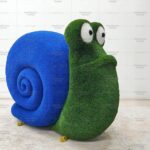Топиари улитка - газон Eco+Deluxe