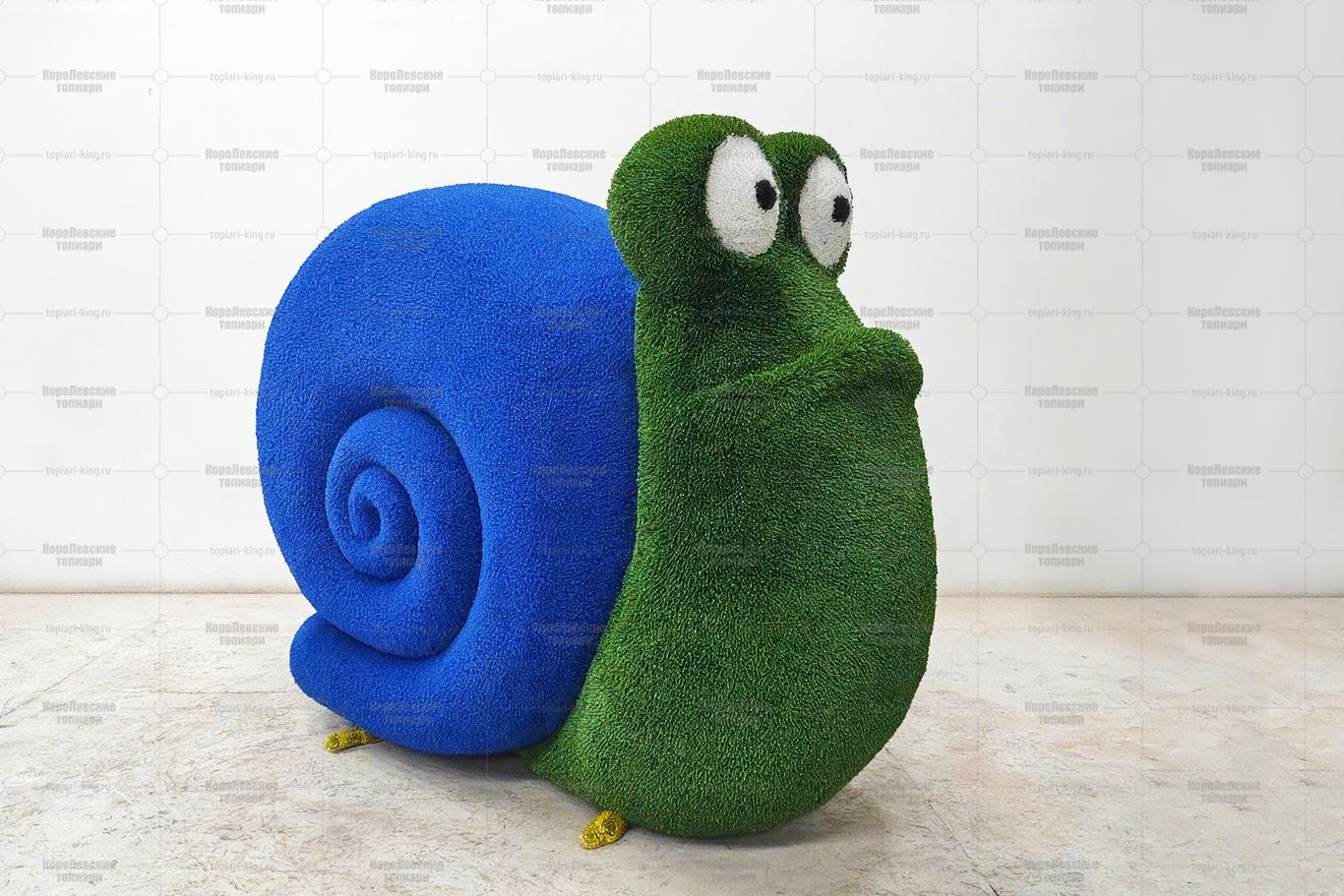 Топиари улитка - газон Eco+Deluxe Топиари улитка - газон Eco+Deluxe