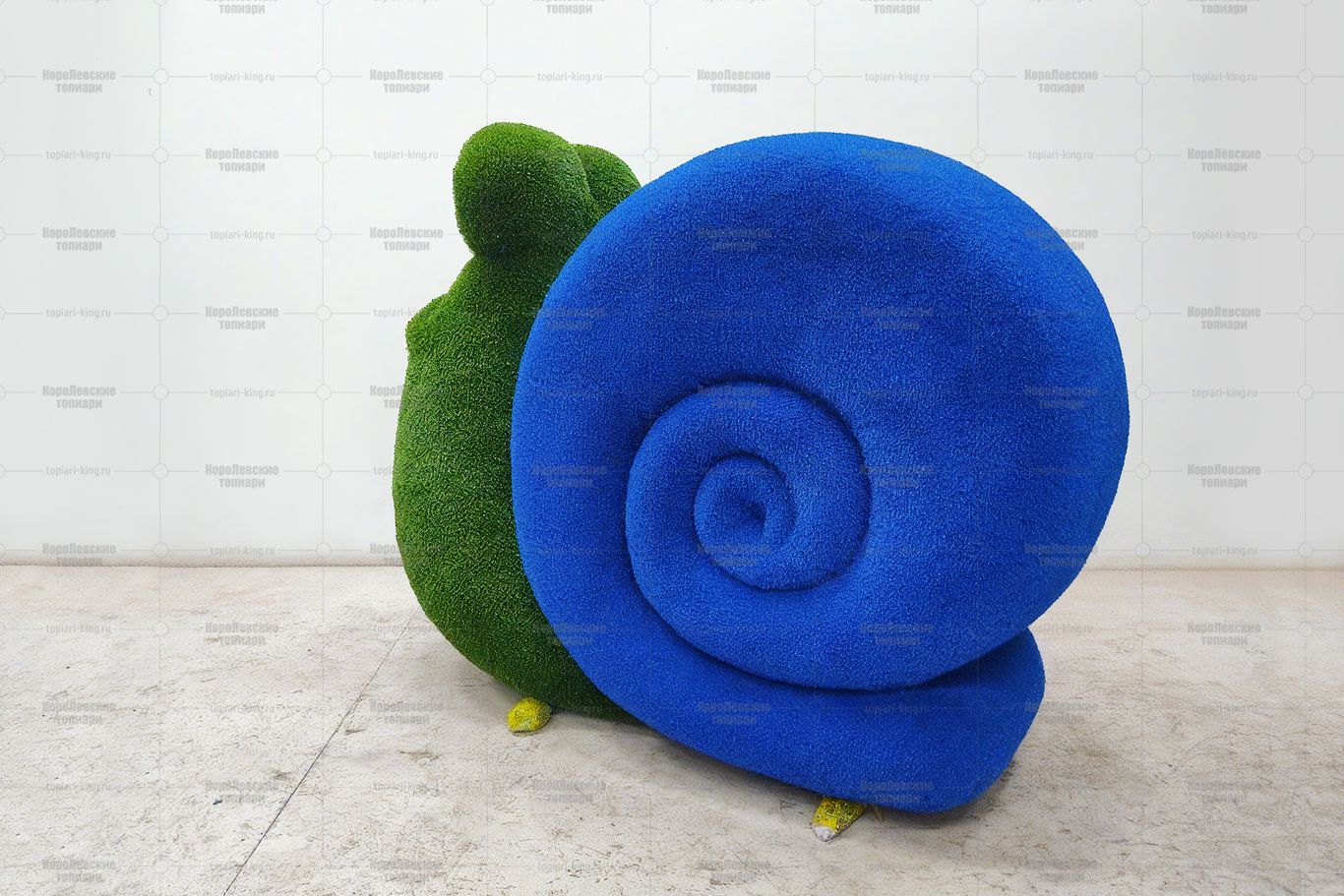 Топиари улитка - газон Eco+Deluxe Топиари улитка - газон Eco+Deluxe