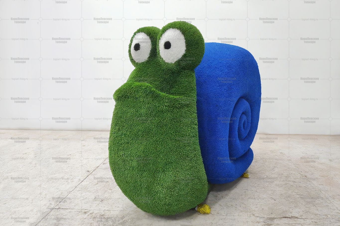 Топиари улитка - газон Eco+Deluxe Топиари улитка - газон Eco+Deluxe