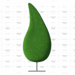 Топиари капля, d=55см - газон Есо