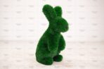 Топиари заяц Бари, h= 75 см - газон Deluxe Green