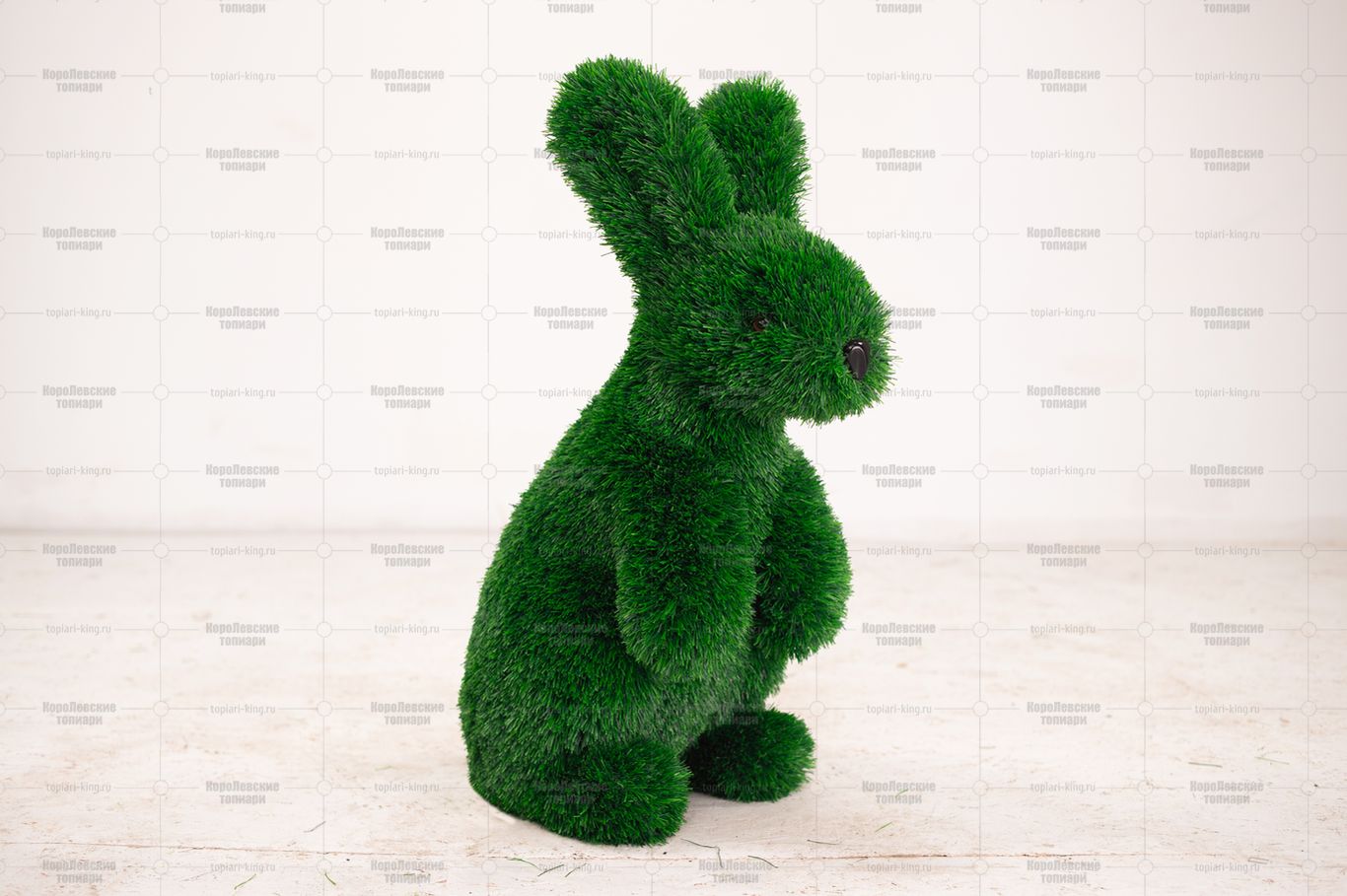 Топиари заяц Бари - газон Deluxe Green Топиари заяц Бари - газон Deluxe Green