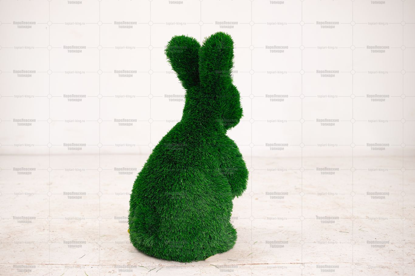 Топиари заяц Бари - газон Deluxe Green Топиари заяц Бари - газон Deluxe Green