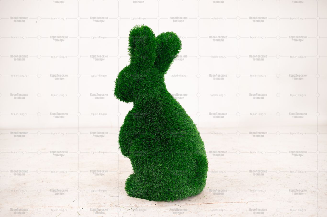 Топиари заяц Бари - газон Deluxe Green Топиари заяц Бари - газон Deluxe Green