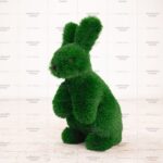 Топиари заяц Бари - газон Deluxe Green